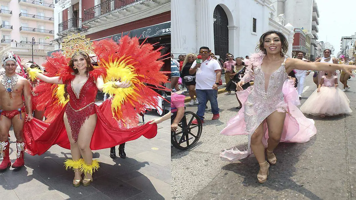 Rumbatas de candidatas de Veracruz